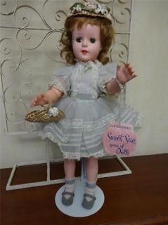 NR MINT Vtg 50s Amer Character 18 SWEET SUE Doll All Orig WRIST TAG