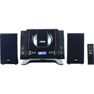Naxa Digital /CD Micro System with PLL Digital AM/FM Stereo Radio