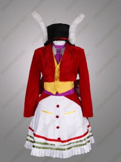 procosplay)Alice Madness Returns Lucky rabbit Cosplay Costumes