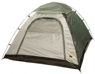 Stansport 2 Man Dome Tent 56X66 Mesh Sun Roof 2155