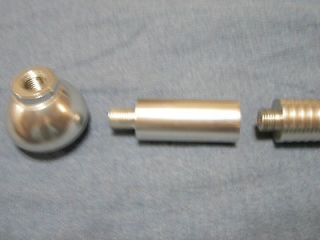 Inch Extension For The Solid Aluminum Cane