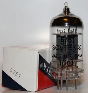 Sovtek 5751/12AX7 pre amp tubes, BRAND NEW 