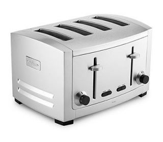 All Clad 4 Slot Toaster   Stainless Steel *NEW*