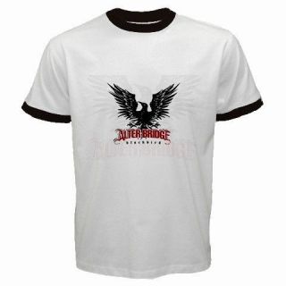 Alter Bridge Black Bird New Rare Black T Shirt All Size