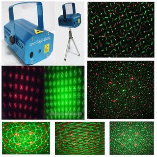Light R&G Mini Laser Disco DJ Stage Light Party ballroom Effect Light