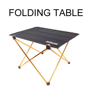 Folding table Portable table Camping Fishing Outdoor Goods Aluminum
