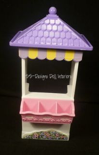 Barbie Kelly Amusement Park Coaster Ticket Booth Replacement Part Play