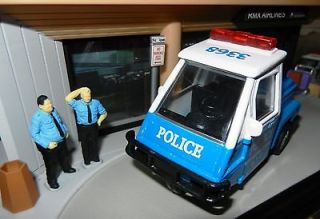 NYPD New York Police Department GO 4 Interceptor NYC Metro Car Blue 1