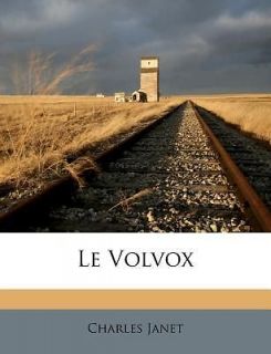Le Volvox by Janet, Charles [Paperback]