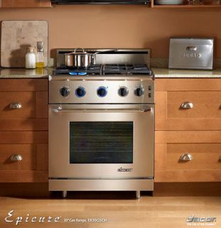 Dacor ER30GISCHNG 30 Freestanding Gas Range Natural Gas