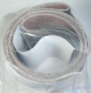 Carbide Resin Sanding Belt 6 x 116.5 Type R/R 50 Grit 5 Pieces X Wt