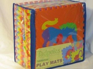 Eva Foam Puzzle ~16 12x12 pcs ~ Makes 4 Ft x 4 Ft Floor Play Mat
