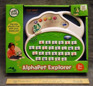 Leap Frog Alphabet Explorer Play Learning Laptop Toy___New