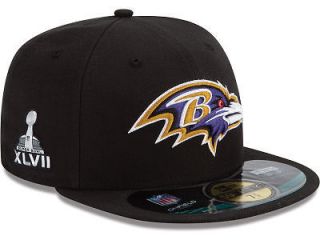 New Era Baltimore Ravens NFL Super Bowl XLVII On Field Patch 59FIFTY