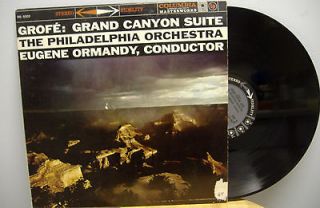GROFE Grand Canyon Suite Ormandy lp 6 eye Stereo VG++