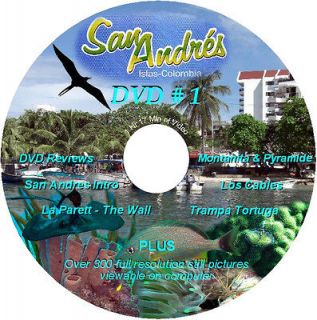 Underwater Widescreen Video DVD San Andres,Colombi a # 1