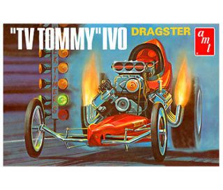 amt TV Tommy Ivo Front Engine Dragster mint in the box