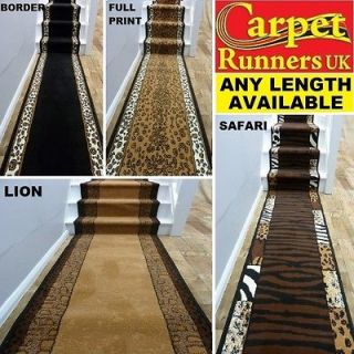 Animal Print   Cheap Very Long Hallway Carpet Runner Rug for Hall