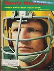 RAY NITSCHKE (Green Bay Packers) Sonny Liston   1968 Sports