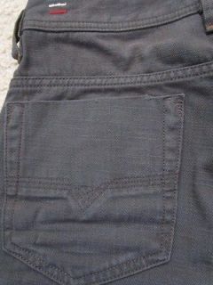 NEW DIESEL Safado 801D Grey 32 BNWT $260 F/W 2012