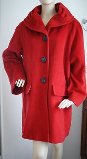 Marella Wool/Cashmere Coat (Size 14)