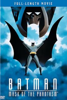 Batman Mask Of The Phantasm DVD