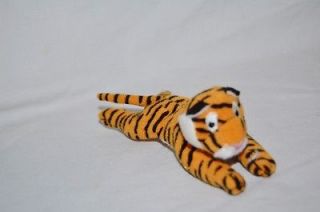 2001 Toys R Us Animal Alley Plush Sable Tiger Plush Mcdonalds