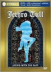 JETHRO TULL   LIVING WITH THE PAST [DVD]   NEW DVD