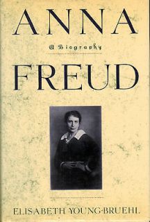 Anna Freud A Biography by Elisabeth Young Bruehl (1988, Hardcover)