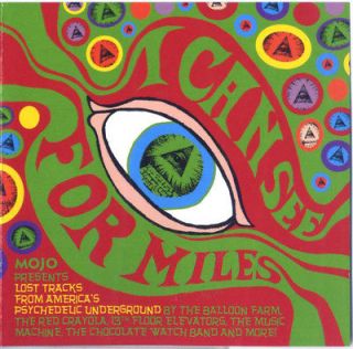 CAN SEE FOR MILES (MOJO CD) Lost Tracks from Americas Psychedelic