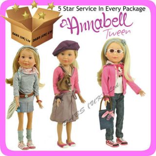 Zapf Baby Annabell Tween Bling 42cm Tall Doll   Baby Annabell All