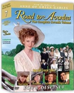 ROAD TO AVONLEA SEASON SEVEN (4 DVD SET)  (ANNE OF GREEN GABLES