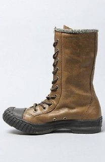 NEW Mens CONVERSE BOSEY XHI Kangaroo Brown Leather Boot SIZES US 9.5