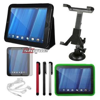 Sleeve Cover Accessory Bundle for HP Touchpad Tablet 16GB 32GB Wi Fi