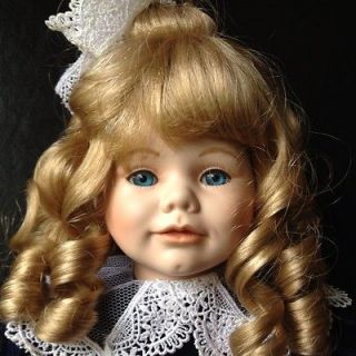 Gorgeous 15 Porcelain Kingstate Numbered Doll 758/3500 Collectible