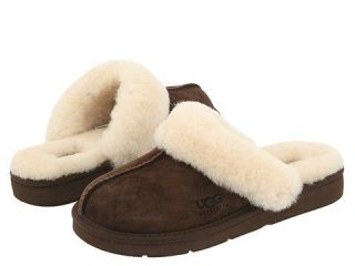 UGG Australia COZY II ESPRESSO Womens Sheepkin Slipper / Shoes 5 6 7 8