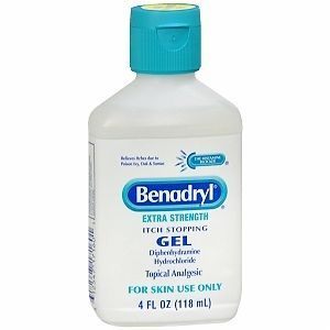 New Bottle Benadryl Extra Strength Itch Stopping Gel 4 fl oz