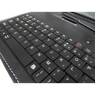Keyboard Case cover for 7 inch Android Tablet PC MID aPad ePad uPad