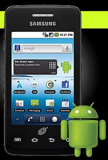 Android Samsung Galaxy Precedent Straight Talk Smartphone