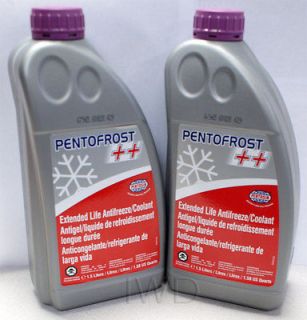 Pentosin Pentofrost++ Coolant Antifreeze Audi VW Porsche Germany (2) 1