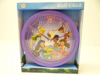 Tinkerbell Fairies & Friends Kids Large Analog Wall Clock DTB 374
