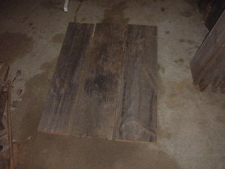 VINTAGE BARN BOARDS LUMBER 80+ YEAR OLD WOOD LOTS OF CHARACTER 38 X