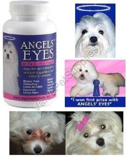 ANGELS EYES eye TEAR STAIN REMOVER eliminator for dogs cats 30 grams