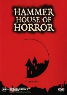HAMMER HOUSE OF HORROR BOX SET DVD 4 DISC SET (New)