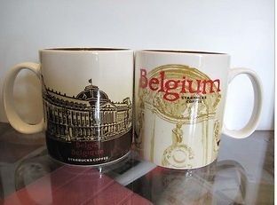 Brand New Belgium Starbucks city mug limited edition