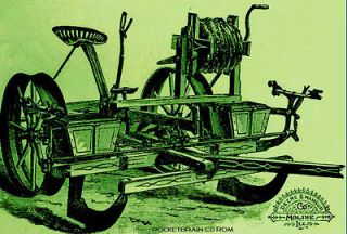 listed Vintage JOHN DEERE catalog CD horse wagon plow farm equipment
