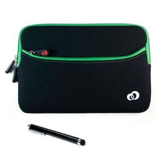 Iview 760TPC 756TPC Android Tablet 7 inch Carry Case Sleeve Bag Green