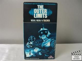 Outer Limits   Soldier VHS Michael Ansara, Lloyd Nolan; Gerd Oswald
