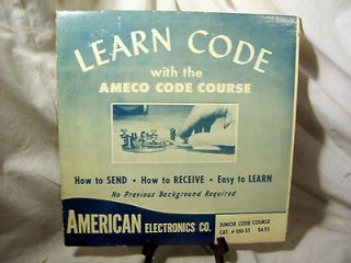Learn Code with The Ameco Code Course on Records