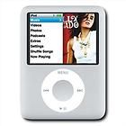 Apple iPod Nano 3rd Generation Silver 8 GB  Player